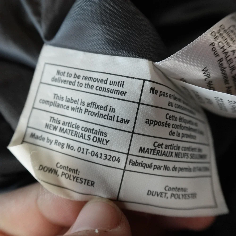 Eddie Bauer Jacket Womens XS Black EB650 Down Puffer Long Parka Trench Coat Hike